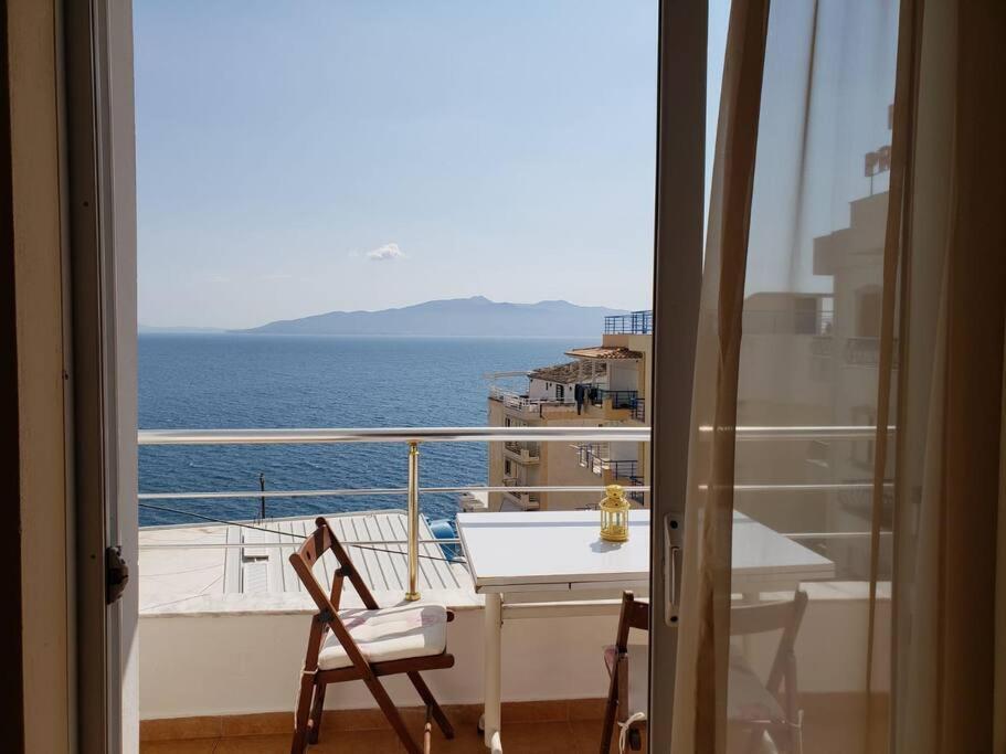 Sunsea Apartment Saranda Dış mekan fotoğraf